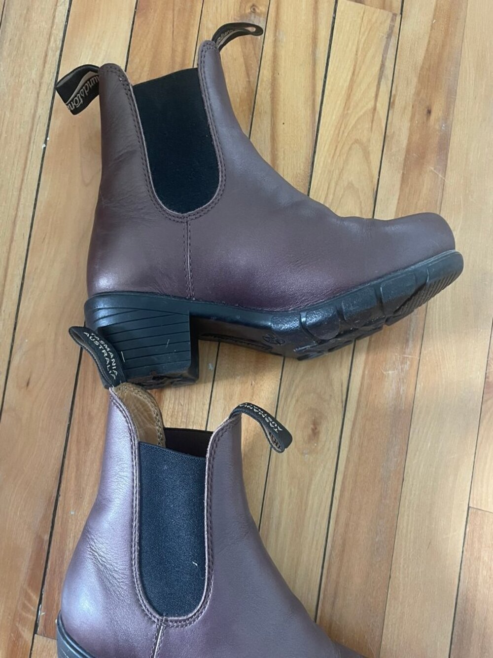 Blundstone #1963 Heeled Chelsea Boot - Size US 10 - Metallic Bronze - Picture 2 of 5